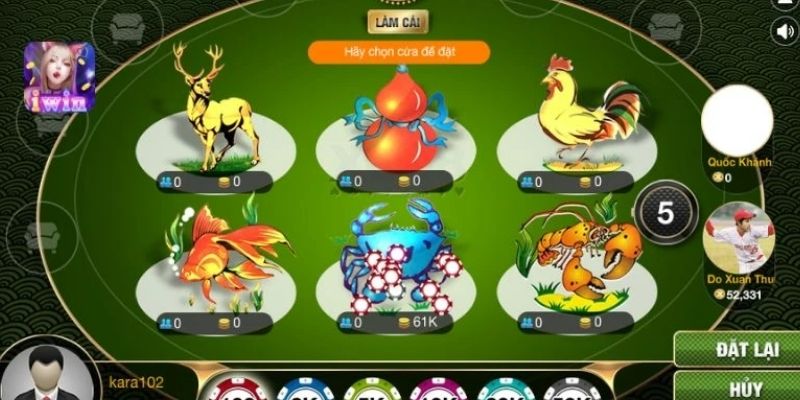 Nhà cái có rất nhiều ưu đãi và khuyến mãi hấp dẫn khi tham gia chơi game