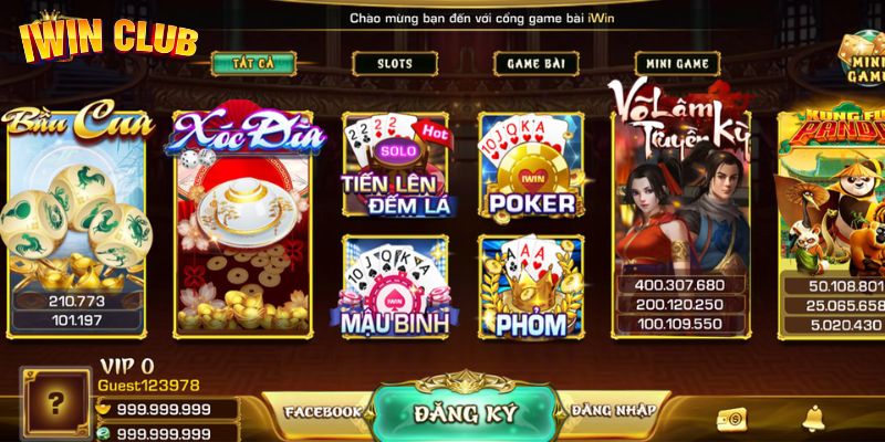 Tìm hiểu về cổng game IWIN