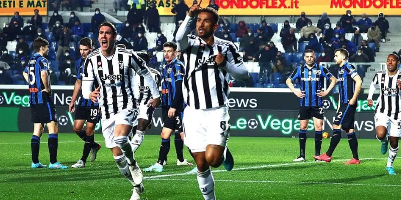 Tỷ số trận đấu Atalanta vs Juventus ngày 15/01/2025